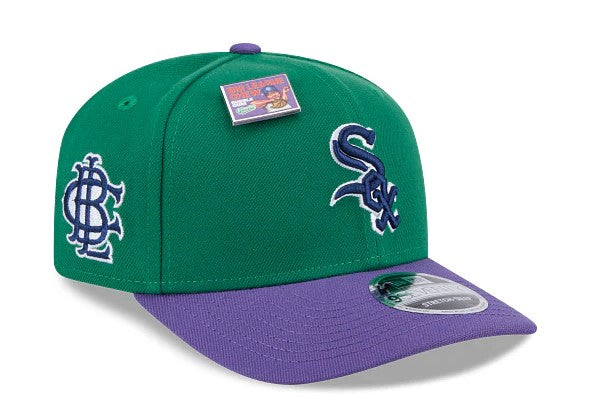 Gorra Chicago White Sox Big League Chew 9SEVENTY Stretch Snap Green