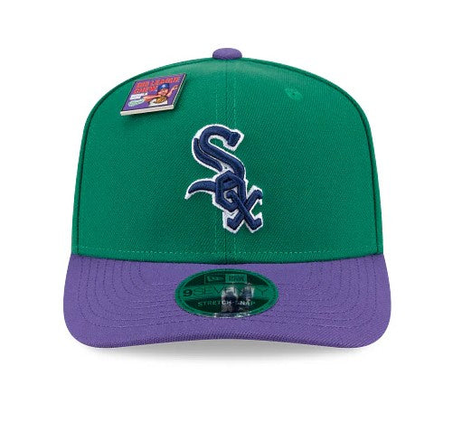 Gorra Chicago White Sox Big League Chew 9SEVENTY Stretch Snap Green