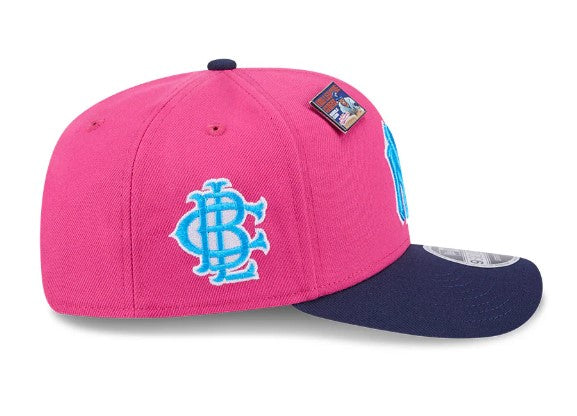 Gorra New York Yankees Big League Chew 9SEVENTY Stretch Snap Dark Pink