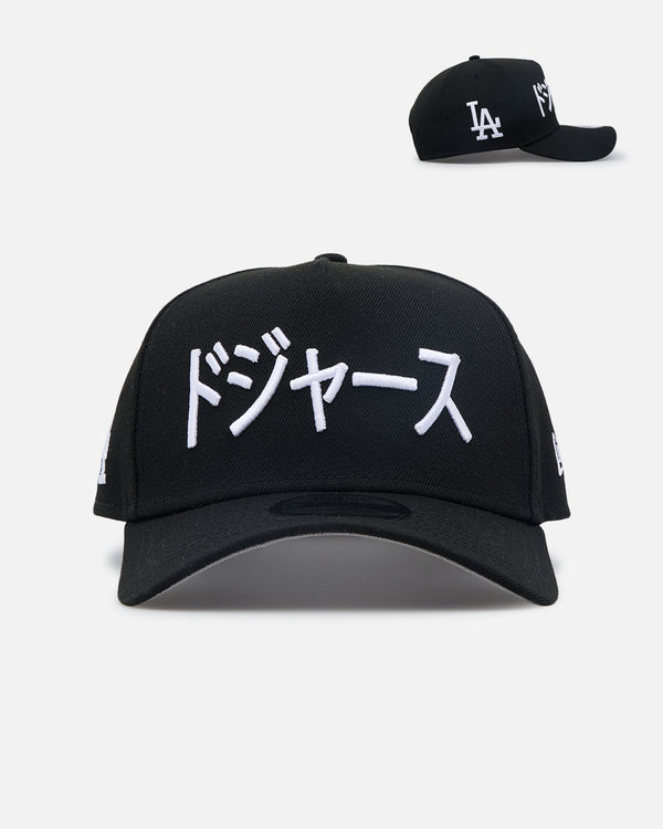 Gorra Los Angeles Dodgers "Japan Pack" 9FORTY A-Frame Black
