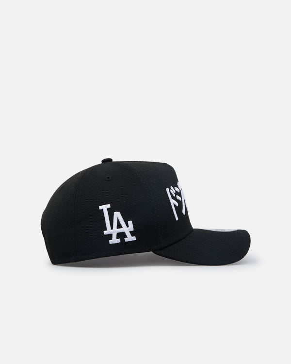Gorra Los Angeles Dodgers "Japan Pack" 9FORTY A-Frame Black