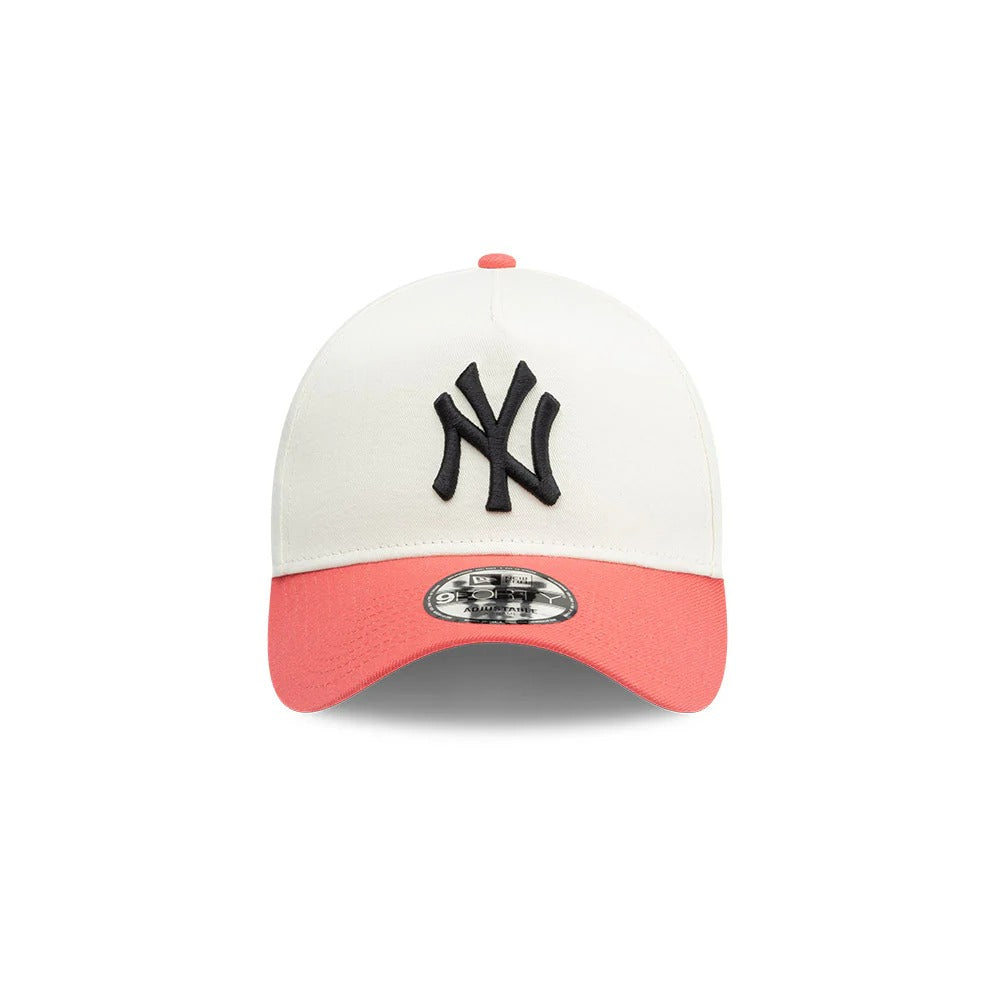 Gorra New York Yankees MLB Chrome Coral 9FORTY AFrame