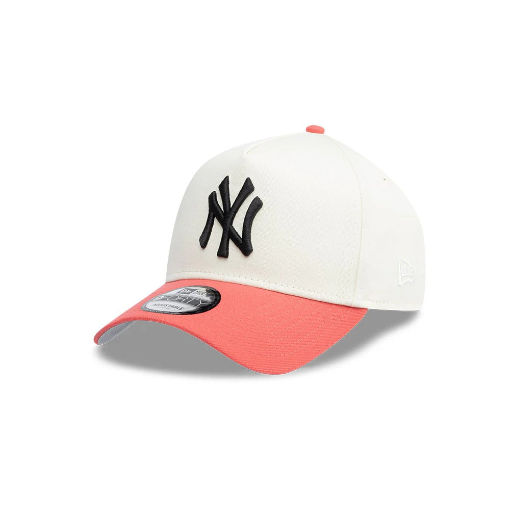 Gorra New York Yankees MLB Chrome Coral 9FORTY AFrame