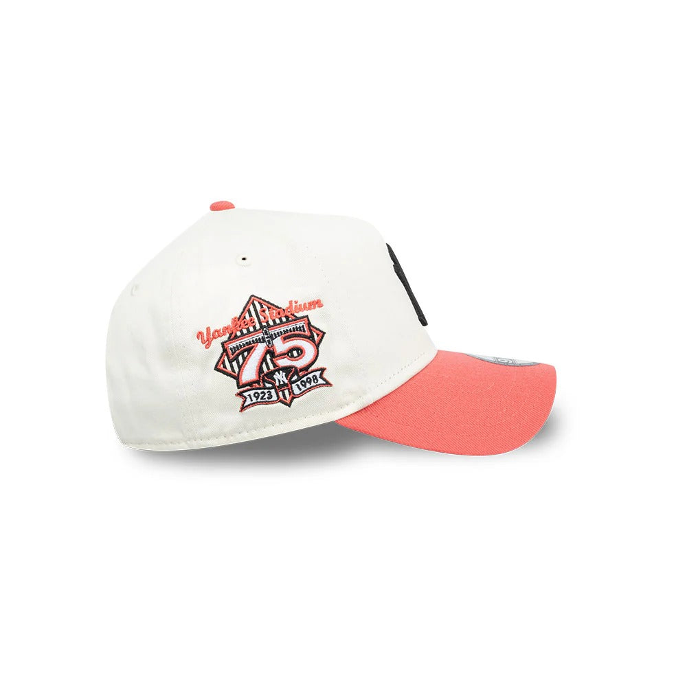 Gorra New York Yankees MLB Chrome Coral 9FORTY AFrame