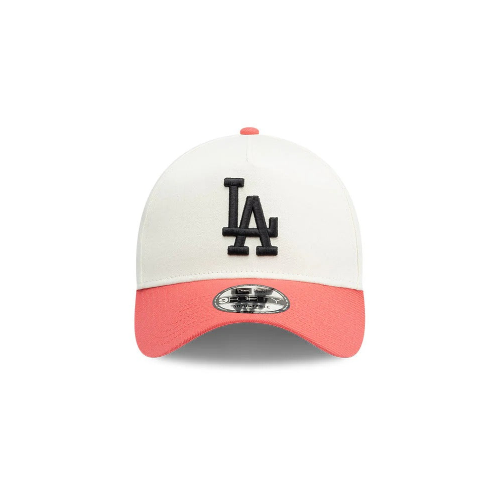 Gorra Los Angeles Dodgers MLB Chrome Coral 9FORTY AFrame