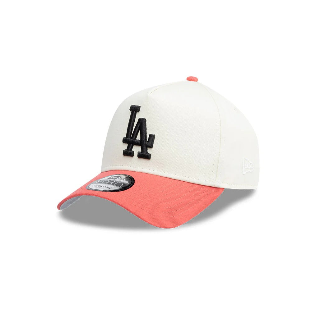 Gorra Los Angeles Dodgers MLB Chrome Coral 9FORTY AFrame