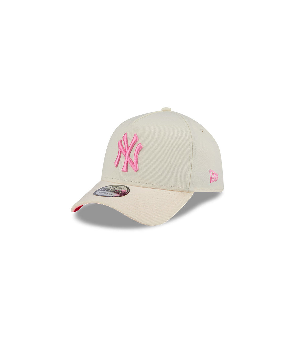 Gorra 9Forty MLB New York Yankees Pink Glow Beige