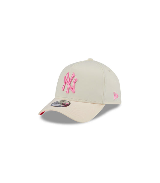 Gorra 9Forty MLB New York Yankees Pink Glow Beige