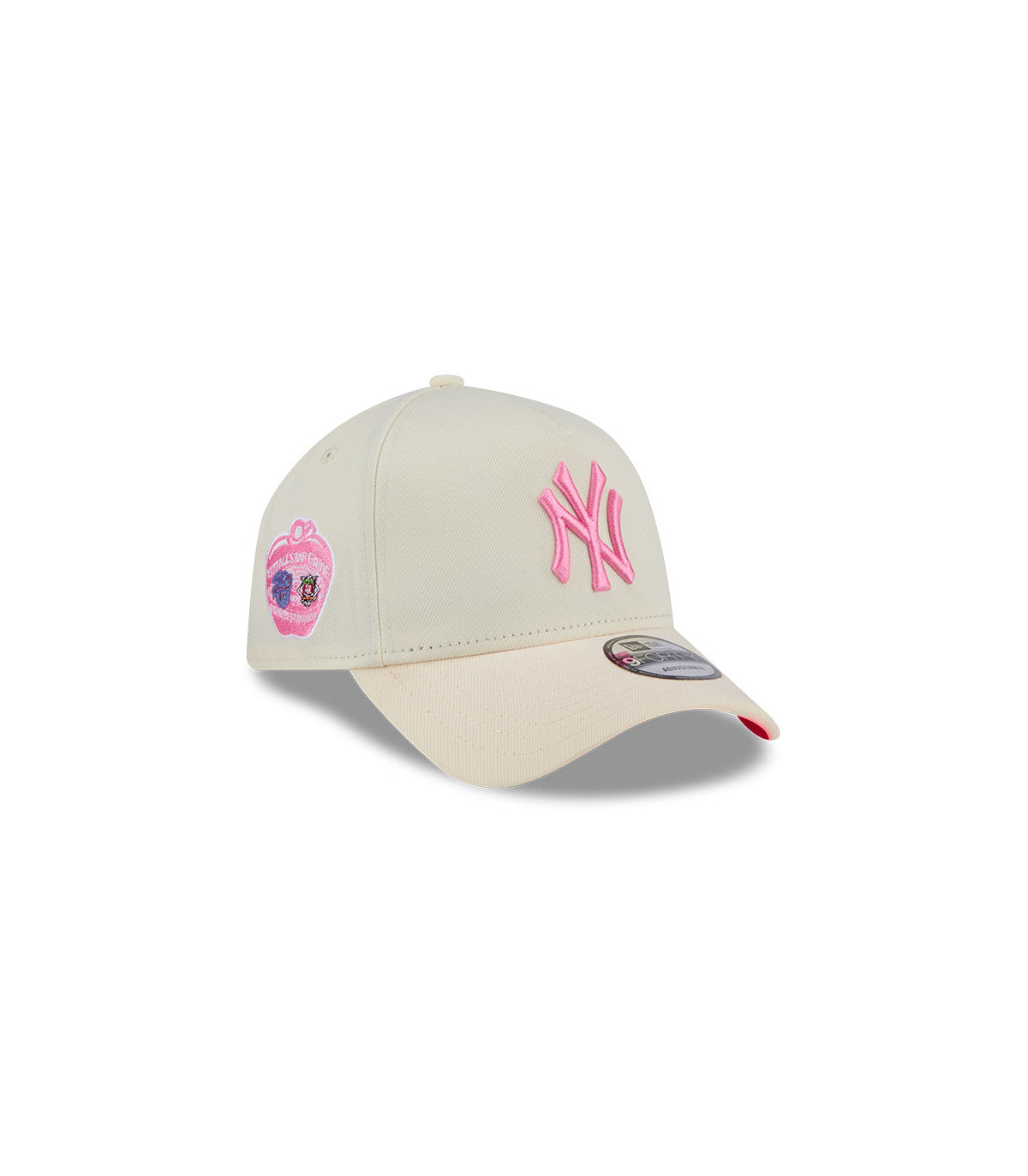 Gorra 9Forty MLB New York Yankees Pink Glow Beige
