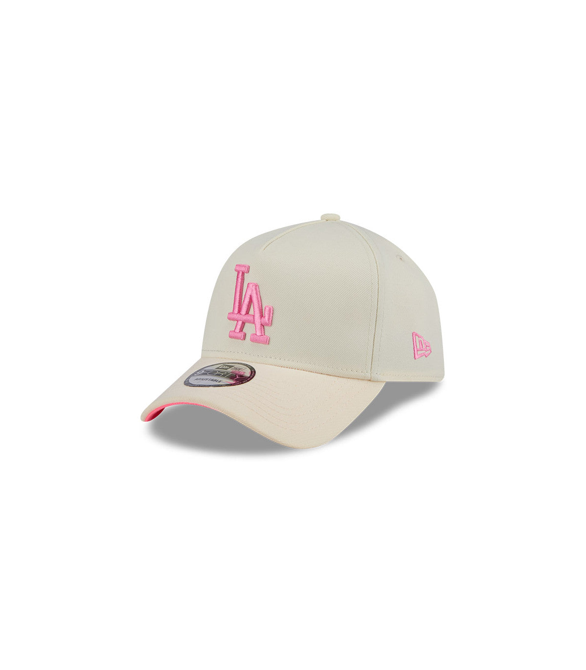 Gorra 9Forty MLB Los Angeles Dodgers Pink Glow Beige