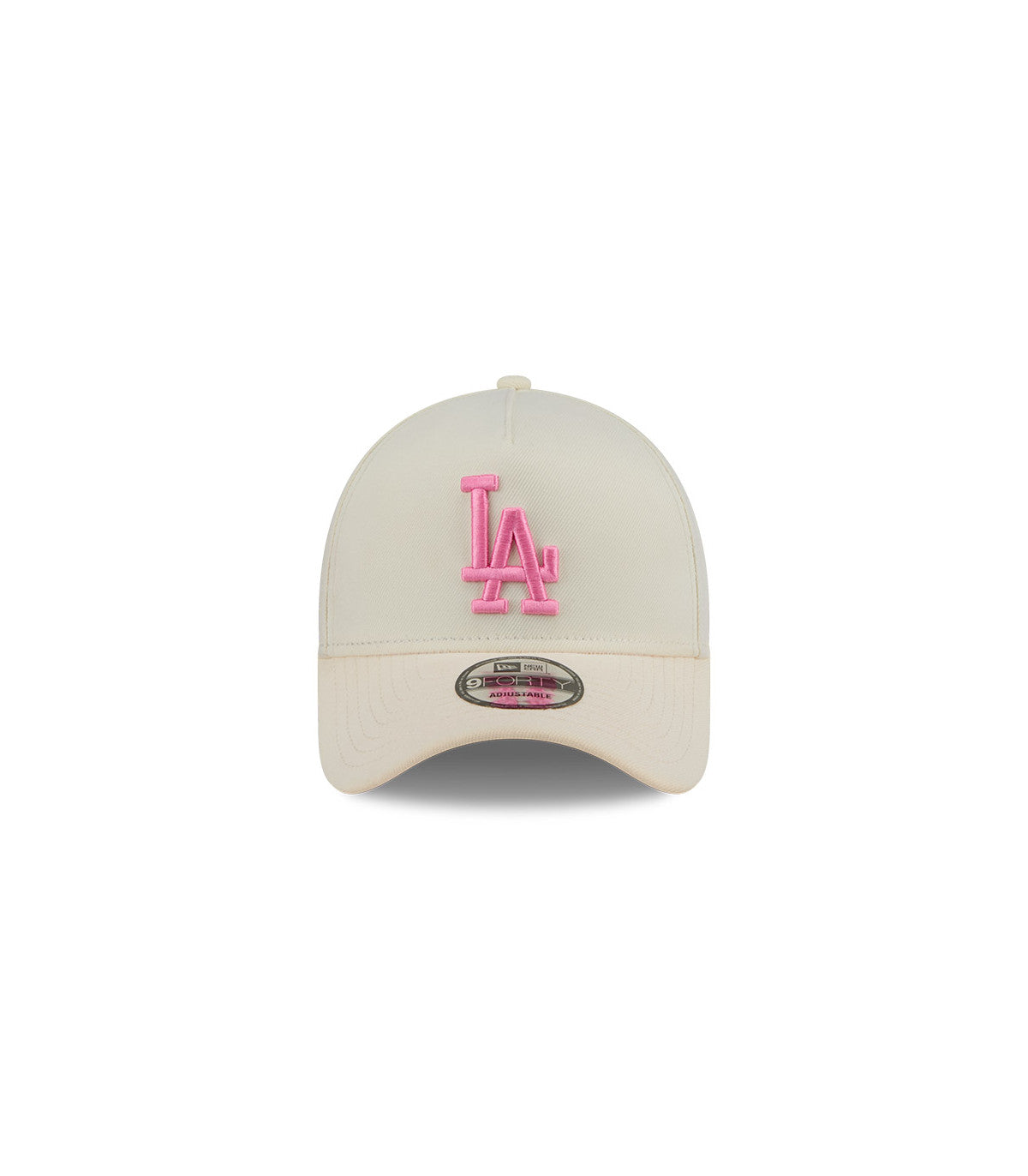 Gorra 9Forty MLB Los Angeles Dodgers Pink Glow Beige