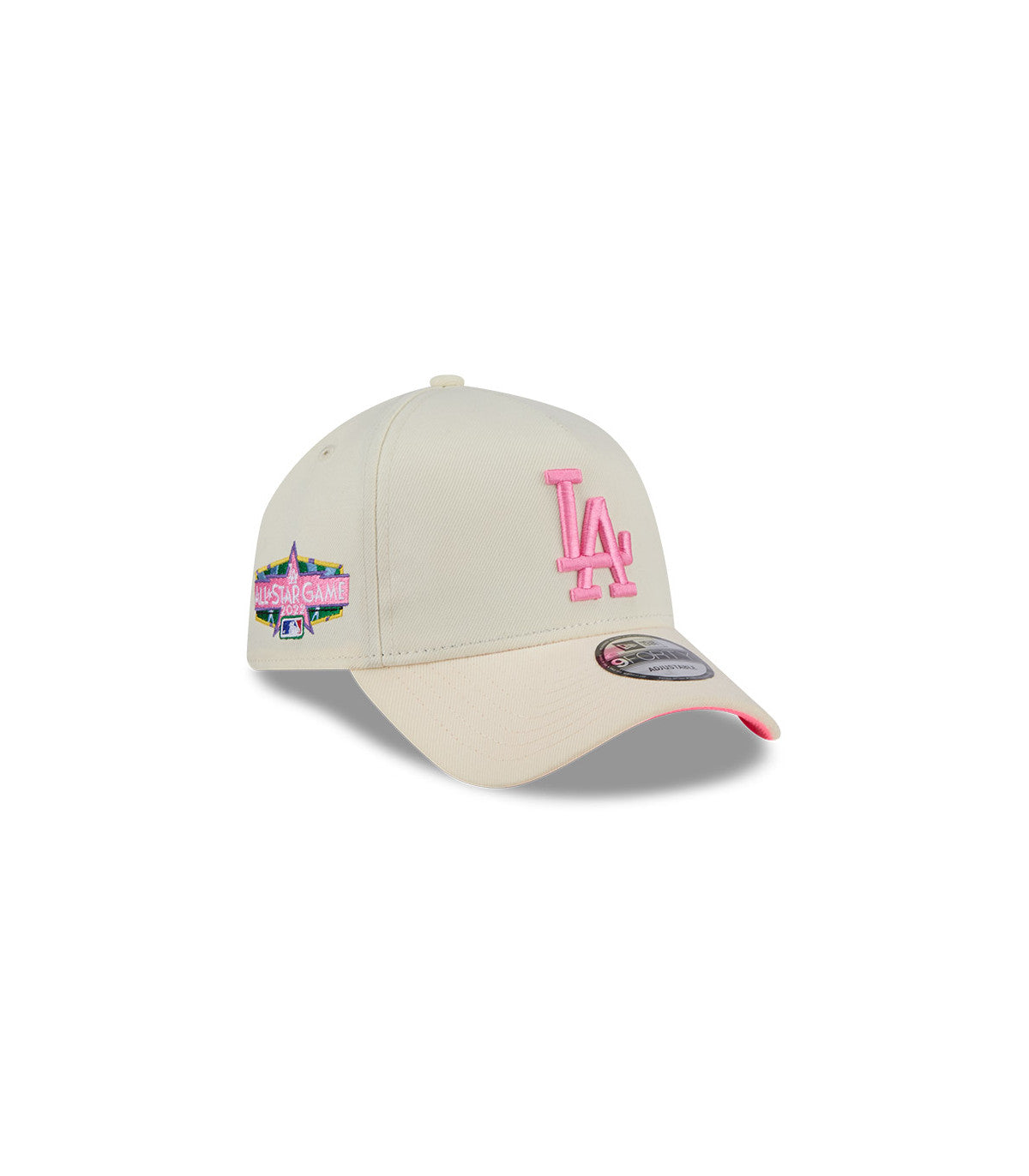 Gorra 9Forty MLB Los Angeles Dodgers Pink Glow Beige