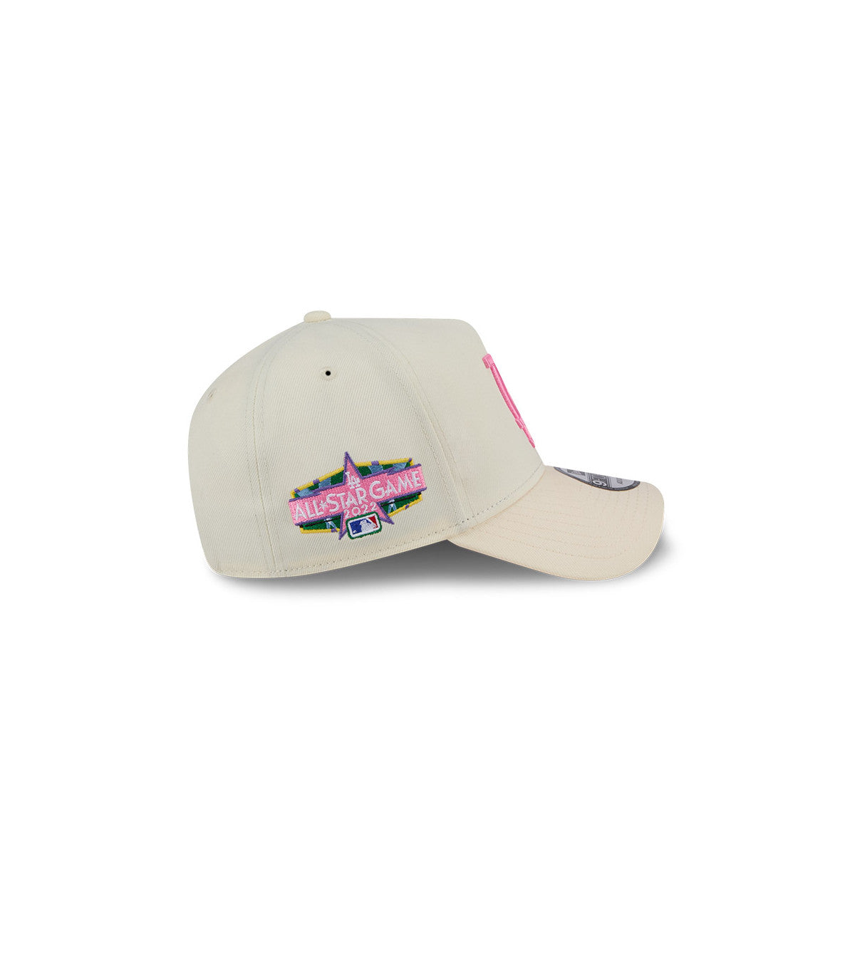 Gorra 9Forty MLB Los Angeles Dodgers Pink Glow Beige