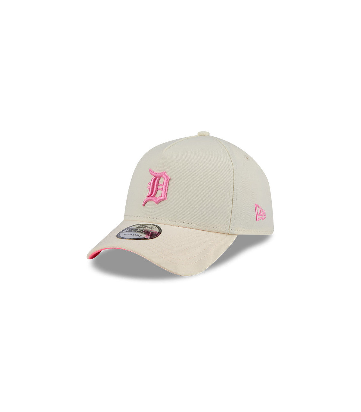 Gorra 9Forty MLB Detroit Tigers Pink Glow Beige