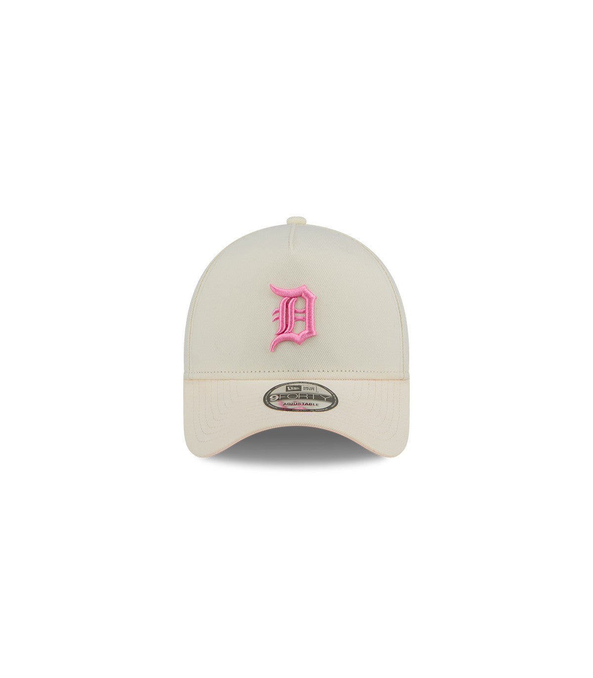 Gorra 9Forty MLB Detroit Tigers Pink Glow Beige