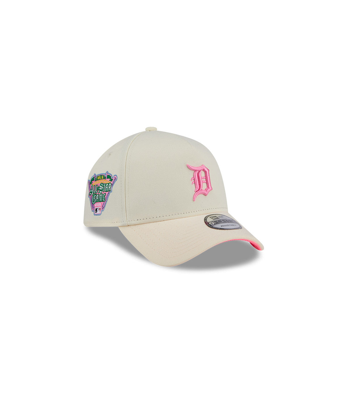 Gorra 9Forty MLB Detroit Tigers Pink Glow Beige