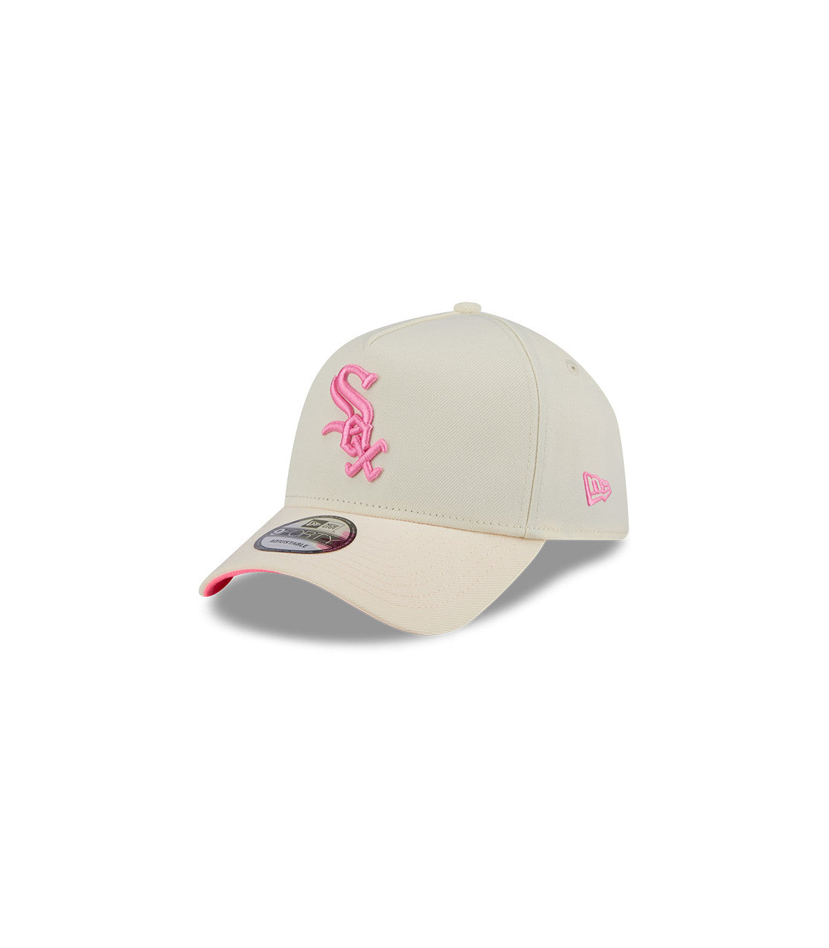 Gorra 9Forty MLB Chicago White Sox Pink Glow Beige