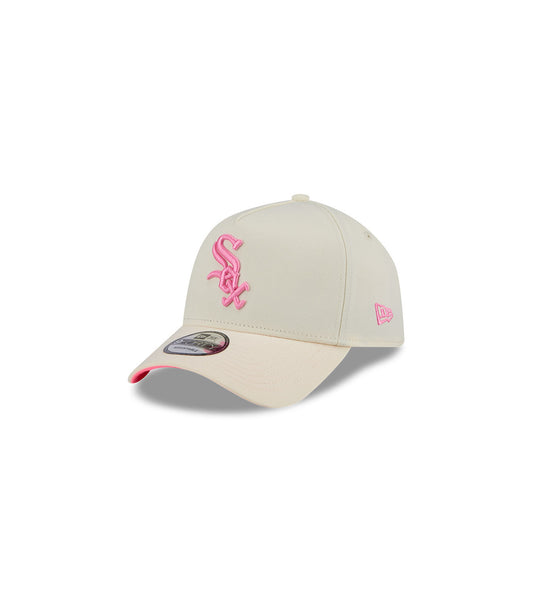 Gorra 9Forty MLB Chicago White Sox Pink Glow Beige