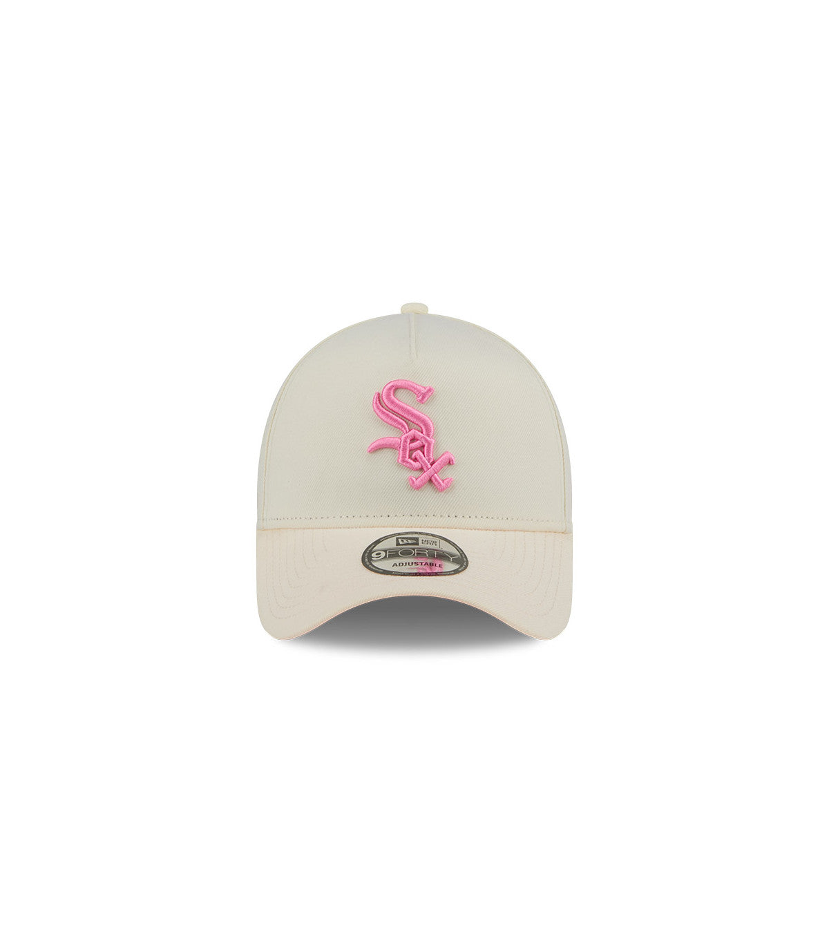 Gorra 9Forty MLB Chicago White Sox Pink Glow Beige