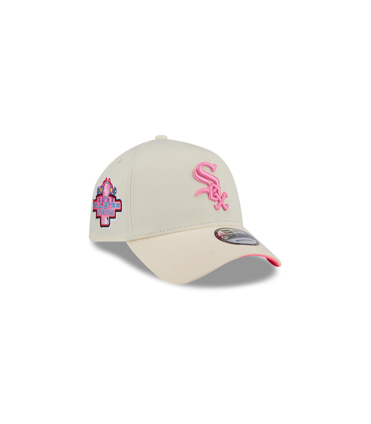 Gorra 9Forty MLB Chicago White Sox Pink Glow Beige