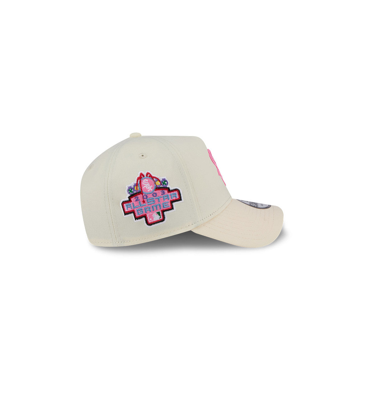 Gorra 9Forty MLB Chicago White Sox Pink Glow Beige