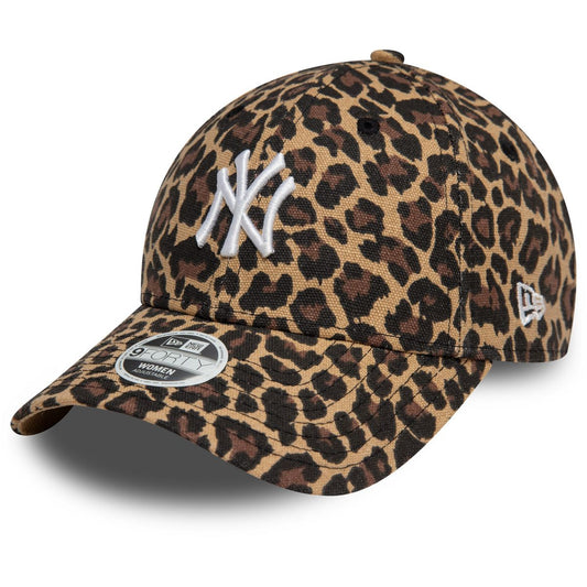 New York Yankees 9Forty Women Leopard