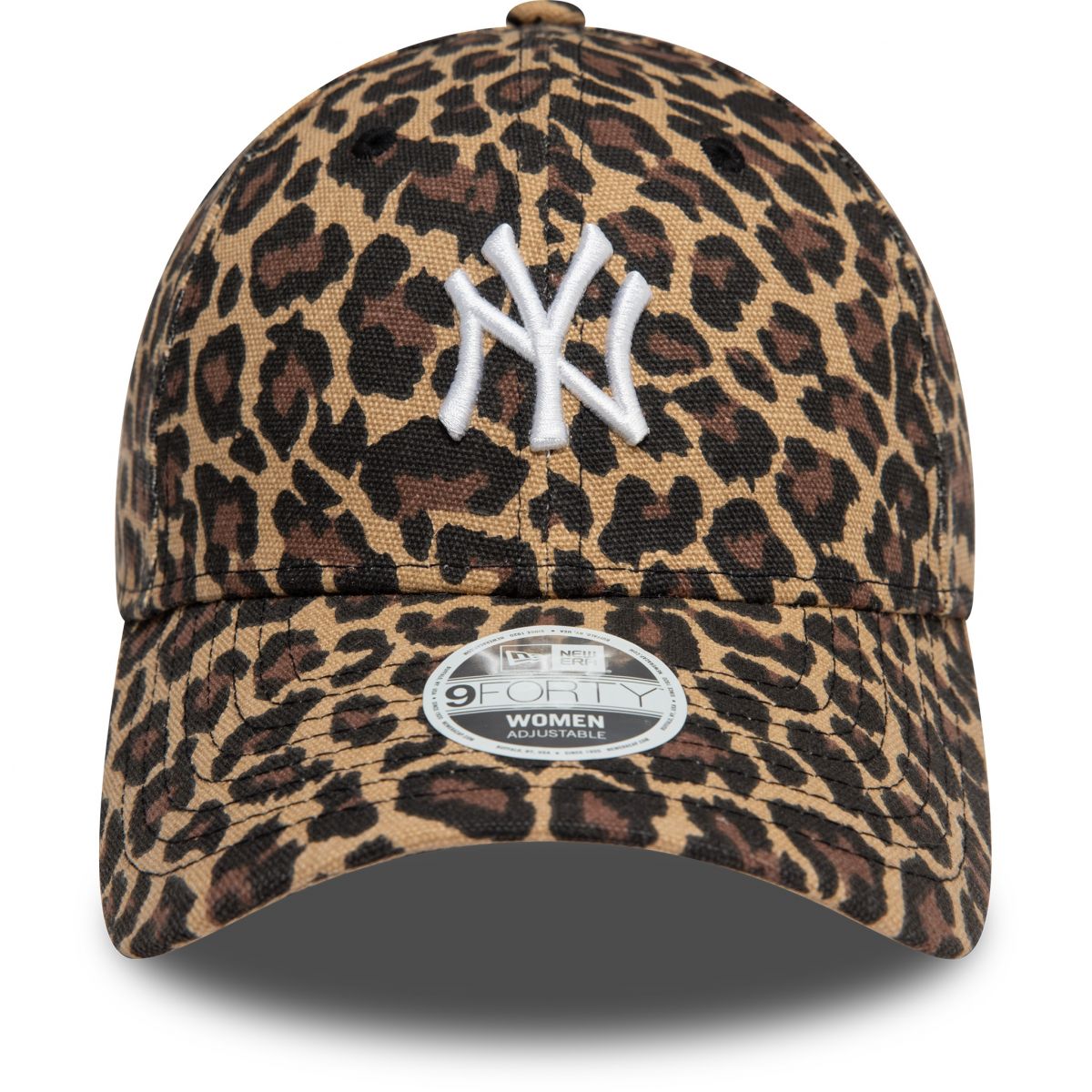 New York Yankees 9Forty Women Leopard