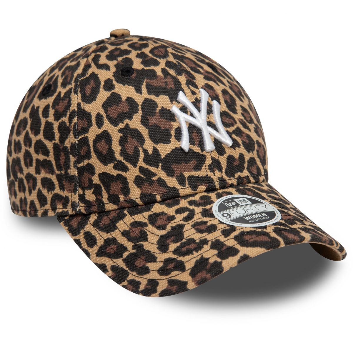 New York Yankees 9Forty Women Leopard
