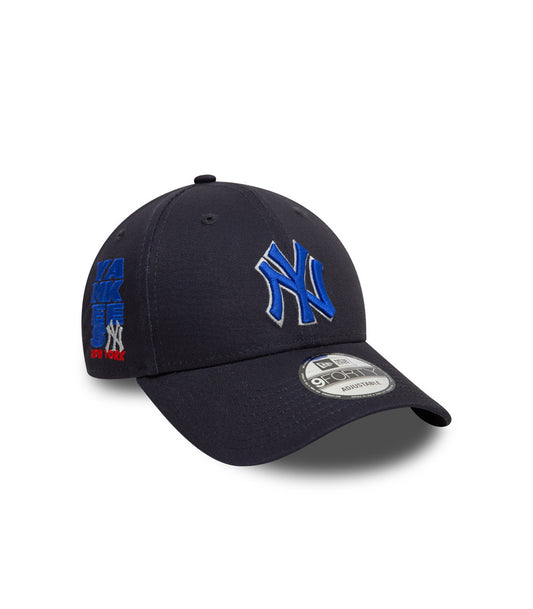 Gorra 9Forty MLB New York Yankees Side Patch Navy