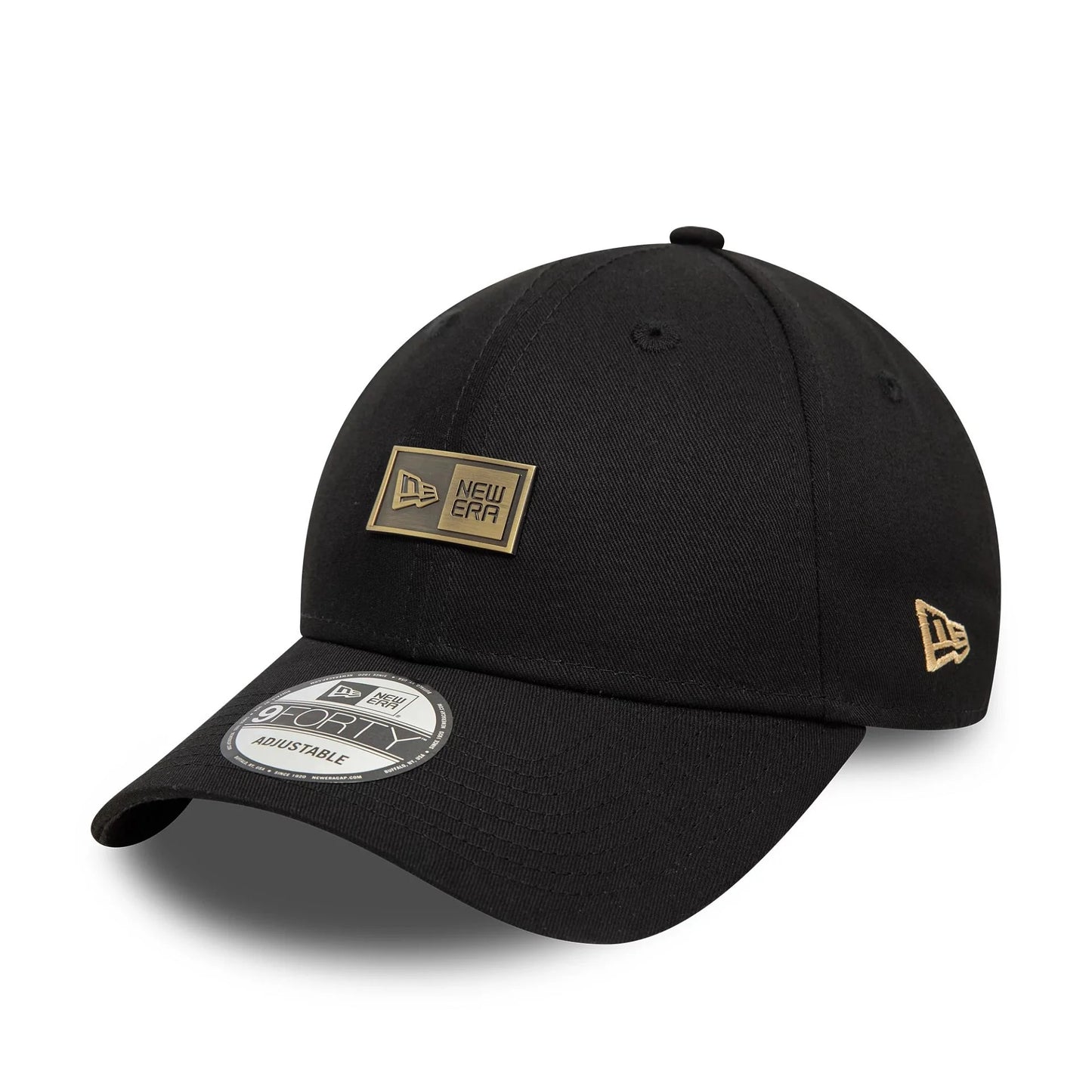 Gorra New Era Metal Badge 9FORTY Negro