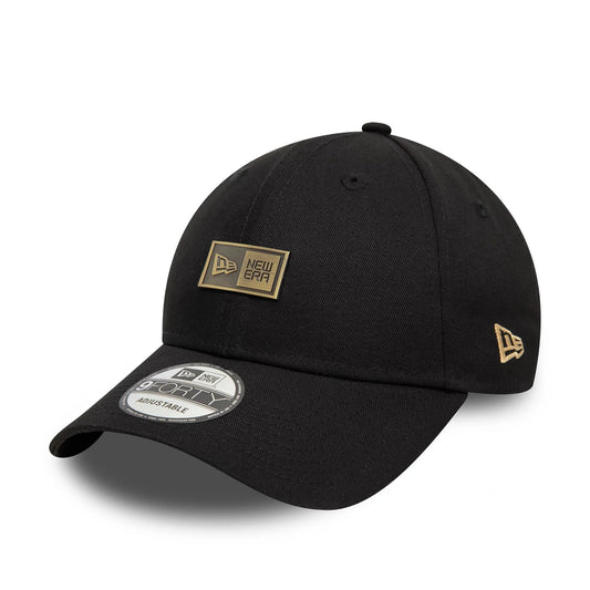 Gorra New Era Metal Badge 9FORTY Negro