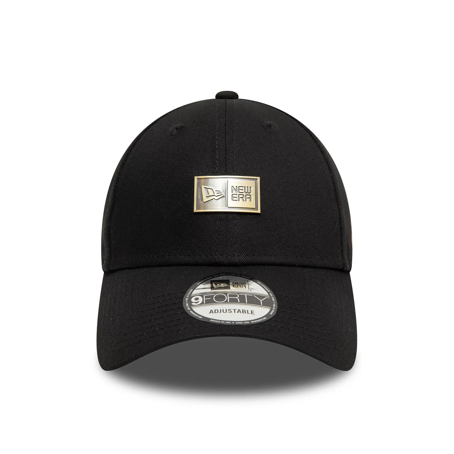 Gorra New Era Metal Badge 9FORTY Negro