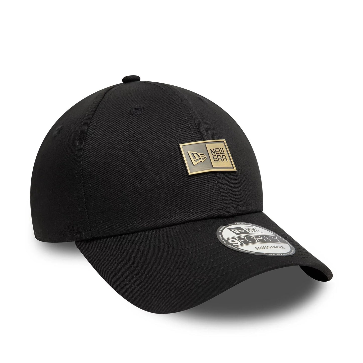 Gorra New Era Metal Badge 9FORTY Negro