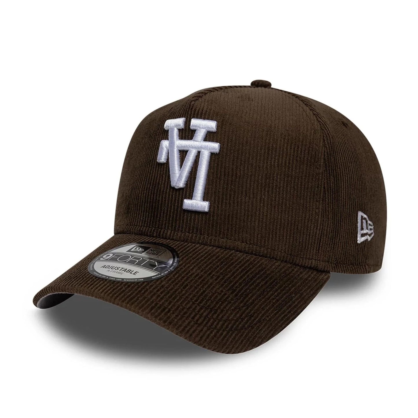 Gorra MLB Upside Down LA Dodgers 9FORTY A-Frame Marrón