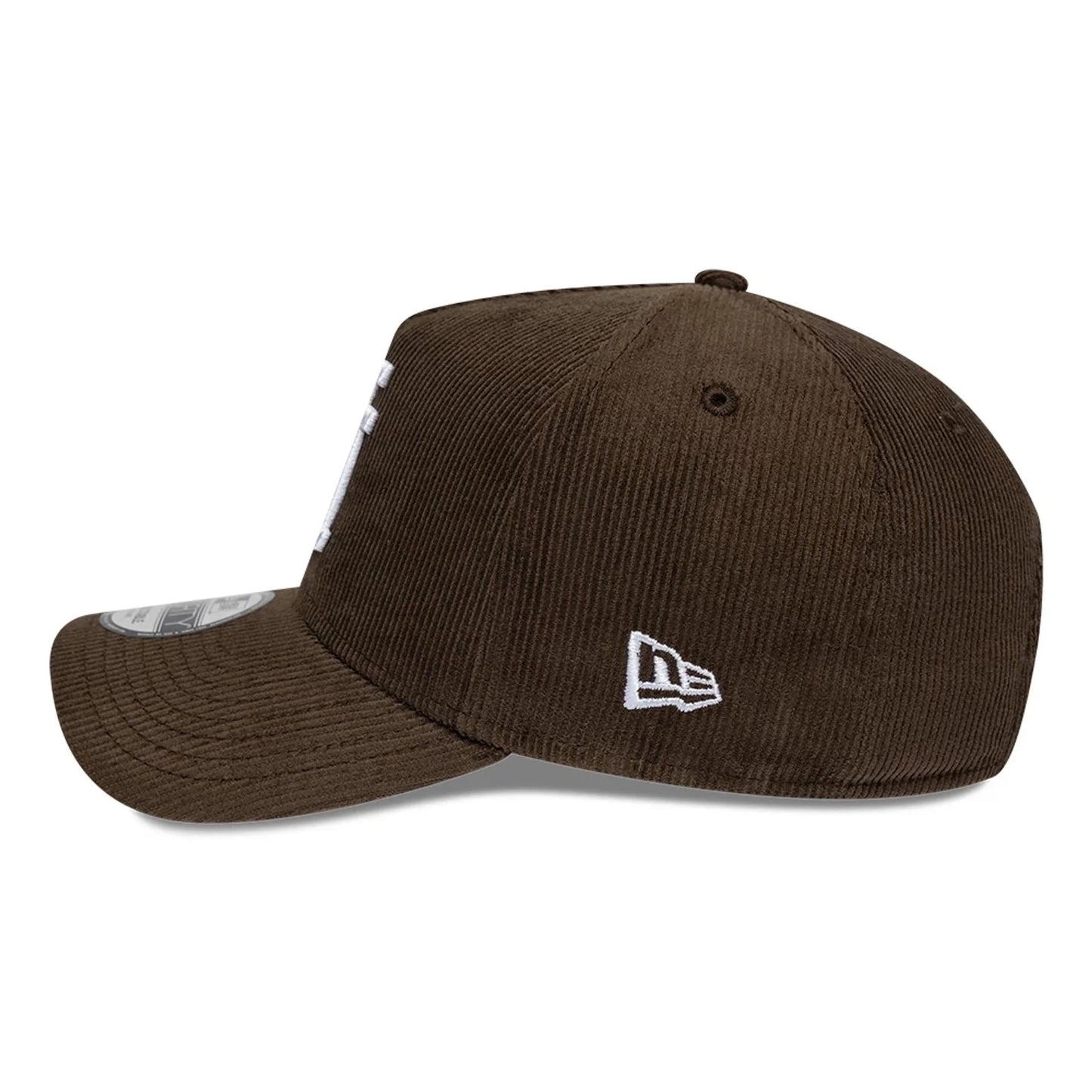 Gorra MLB Upside Down LA Dodgers 9FORTY A-Frame Marrón