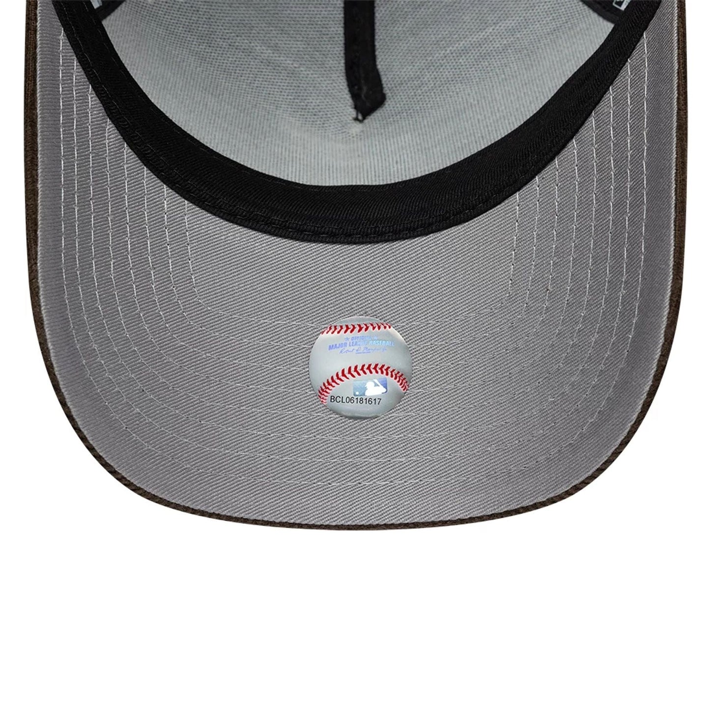 Gorra MLB Upside Down LA Dodgers 9FORTY A-Frame Marrón