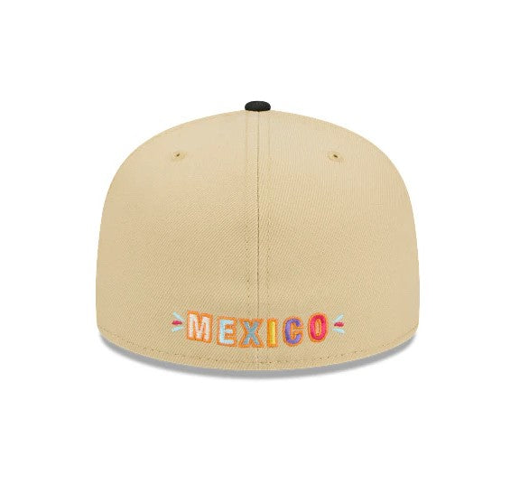 Gorra México Skull Pin 59FIFTY