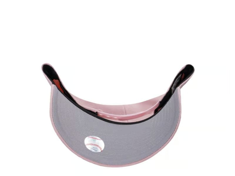 Los Angeles Dodgers 50th Anniversary Pink Rouge 9Forty A-Frame