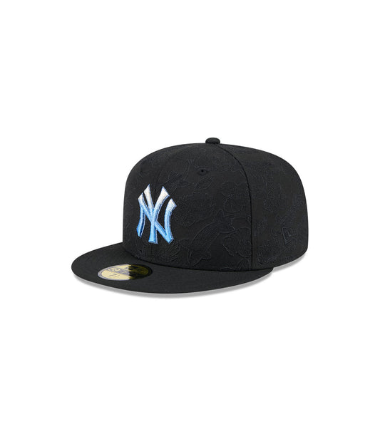 Gorra 59Fifty MLB New York Yankees Tonal Koi Negro