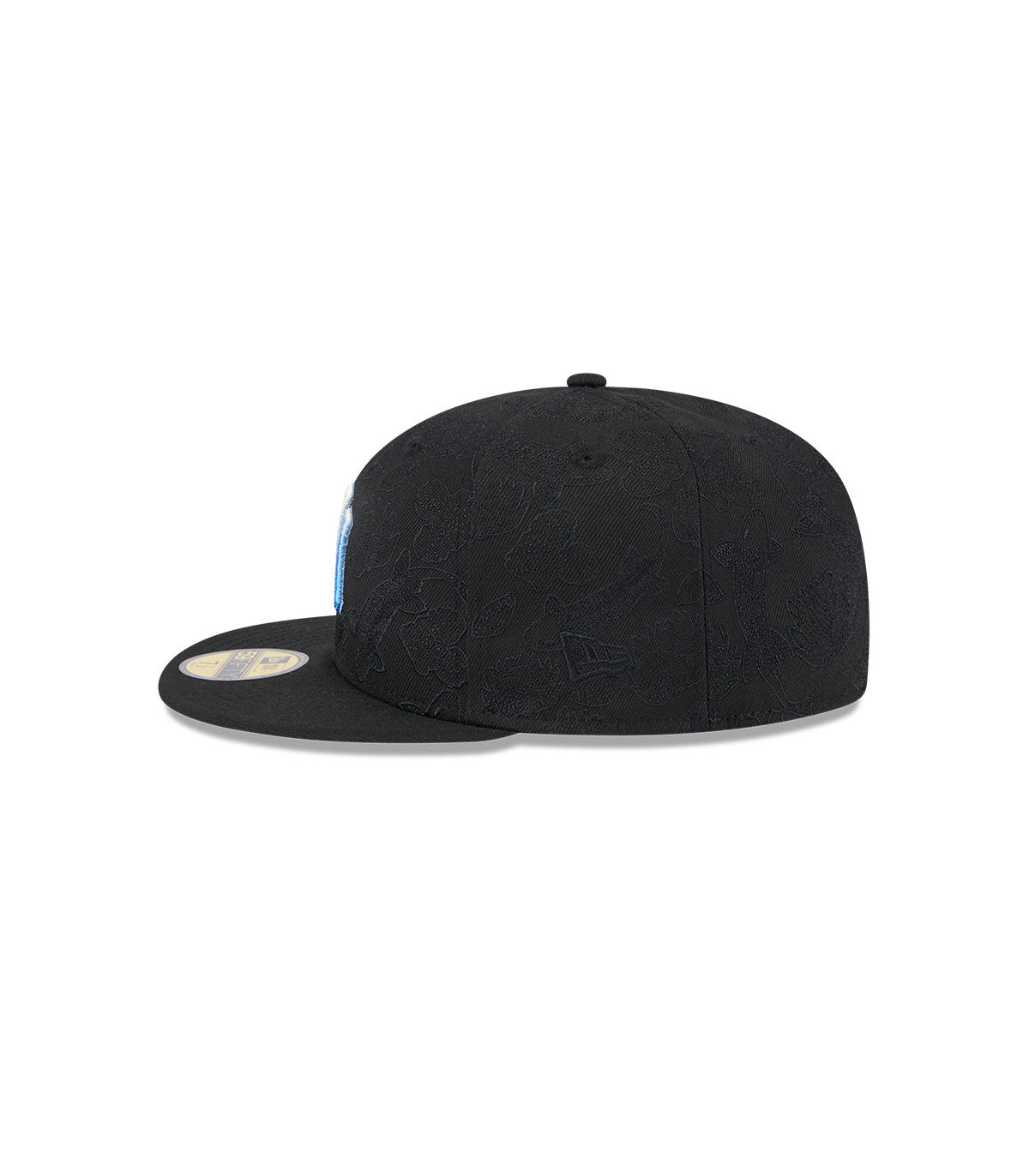 Gorra 59Fifty MLB New York Yankees Tonal Koi Negro