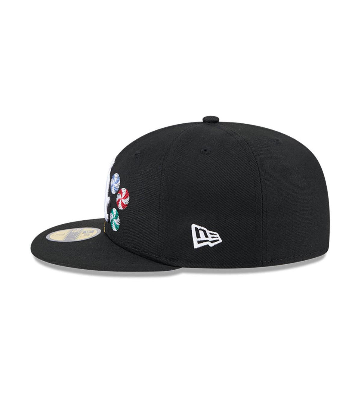 Gorra 59Fifty Chicago White Sox MLB State Stitch Black