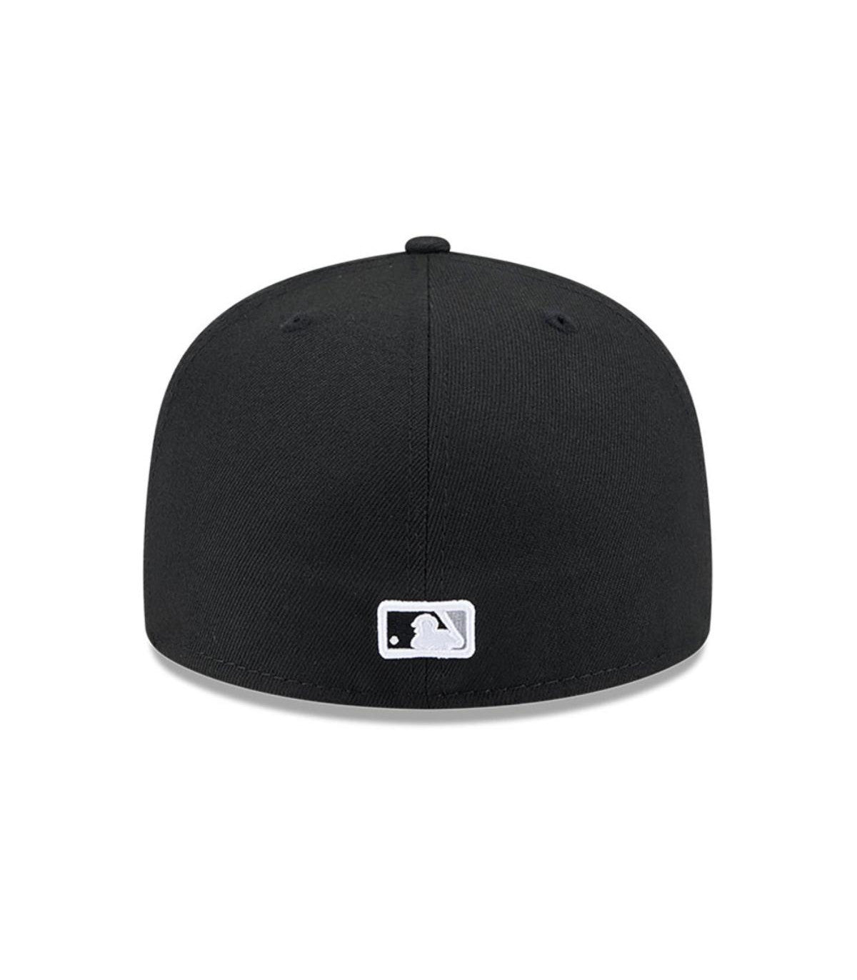 Gorra 59Fifty Chicago White Sox MLB State Stitch Black