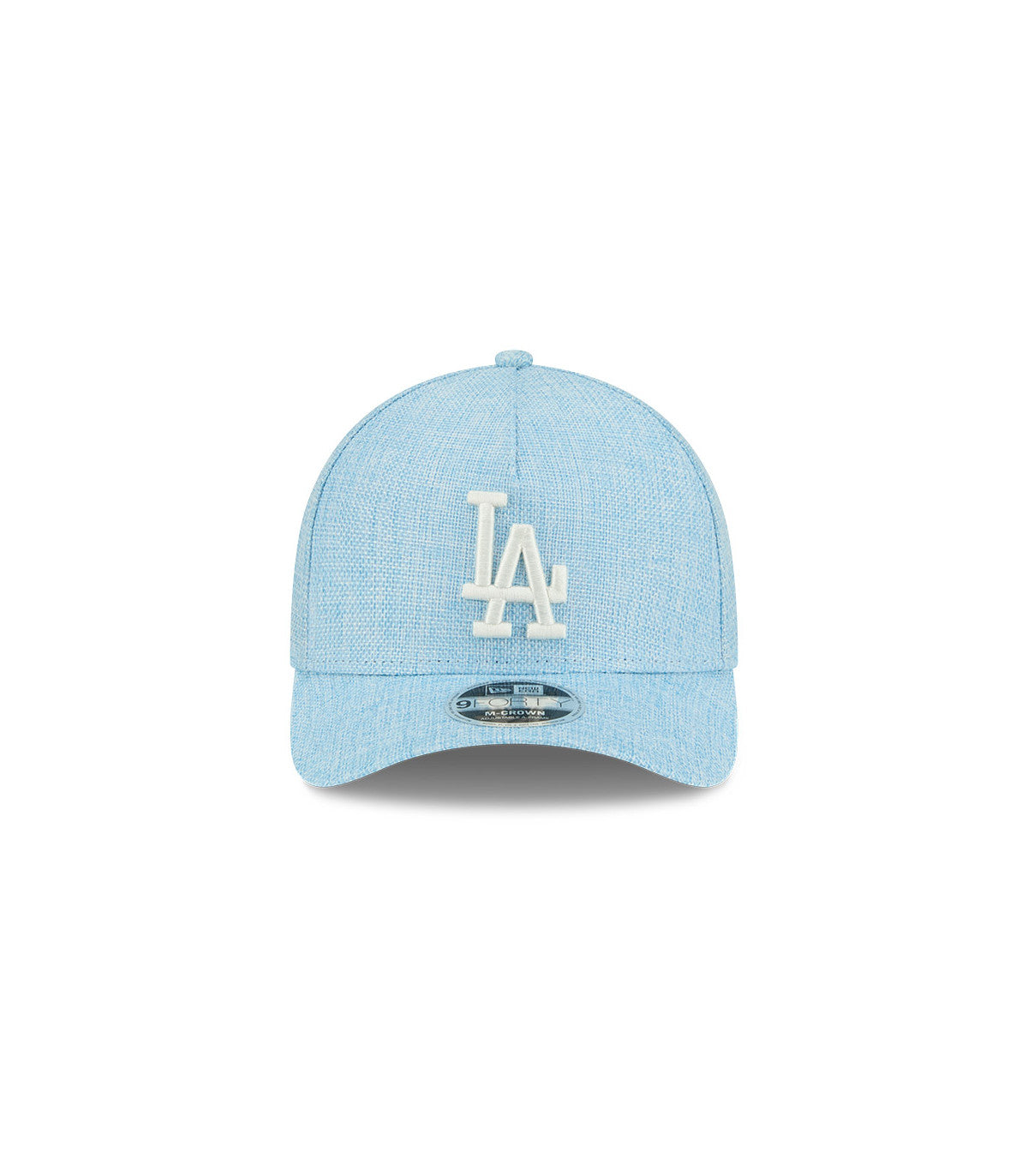 Gorra 9Forty MC AF Los Angeles Dodgers Cotton Weave Celeste