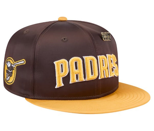 Gorra San Diego Padres New Era Satin 59FIFTY