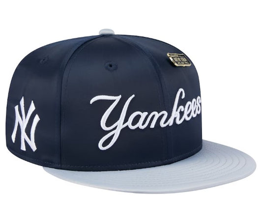 Gorra New York Yankees MLB Satin 59FIFTY New Era