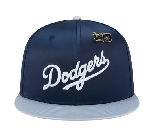 Gorra Los Angeles Dodgers MLB Satin 59FIFTY New Era