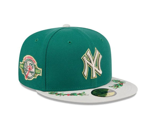 Gorra New York Yankees Novelty Holly 59FIFTY Fitted Verde