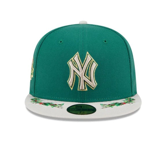 Gorra New York Yankees Novelty Holly 59FIFTY Fitted Verde