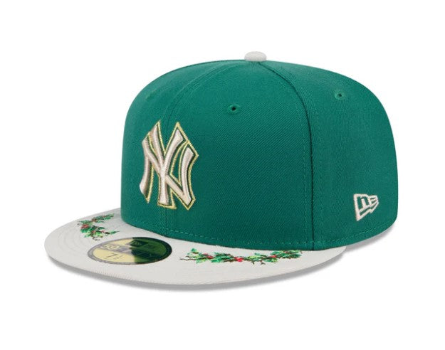 Gorra New York Yankees Novelty Holly 59FIFTY Fitted Verde