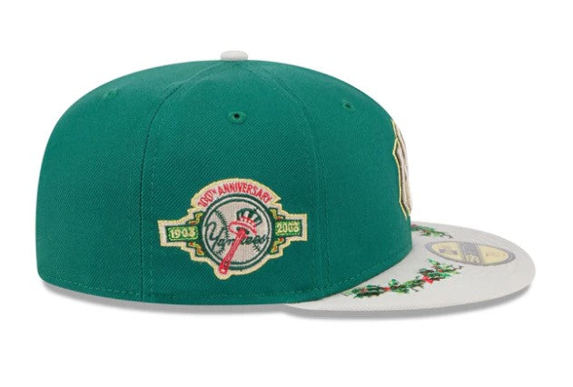 Gorra New York Yankees Novelty Holly 59FIFTY Fitted Verde